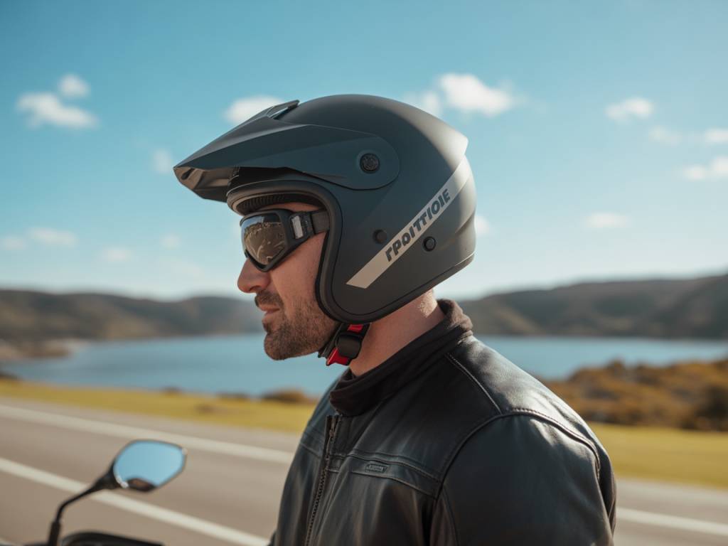 Les meilleurs casques moto silencieux en 202 tests, mesures de bruit et recommandations