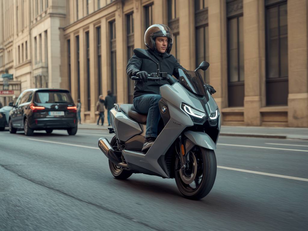 Bmw 3 roues scooter : comparatif, usages urbains et coûts d’entretien à connaître