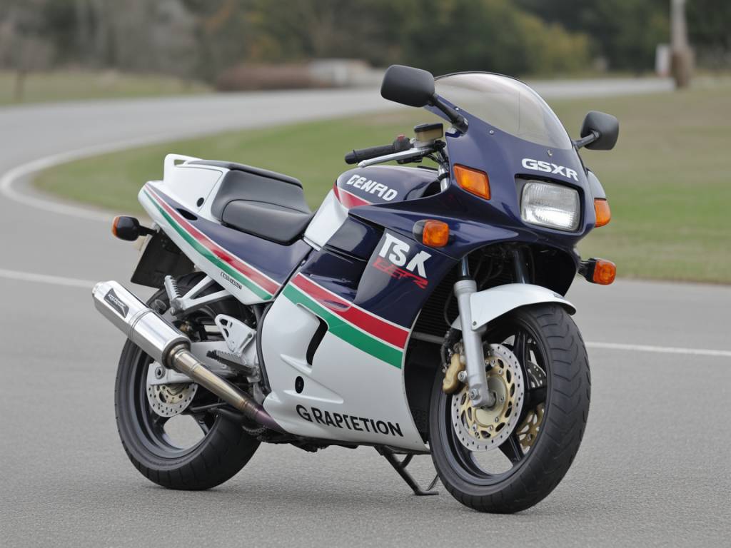 1992 gsxr 75 pourquoi cette génération culte séduit encore les pistards aujourd’hui