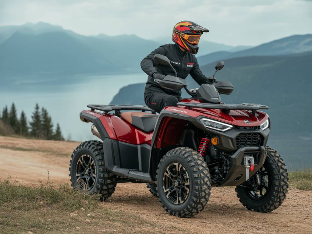 Quad : access motor enduro 400, essai tout-terrain et bilan fiabilité