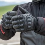 Gants chauffants furygan heat x-kevlar d3o noir : test complet sur route et piste