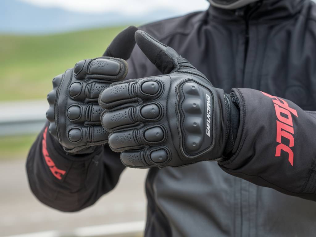 Gants chauffants furygan heat x-kevlar d3o noir : test complet sur route et piste