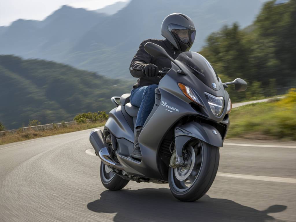 Piaggio hayabusa : décryptage d’un mythe entre légende suzuki et scooters piaggio